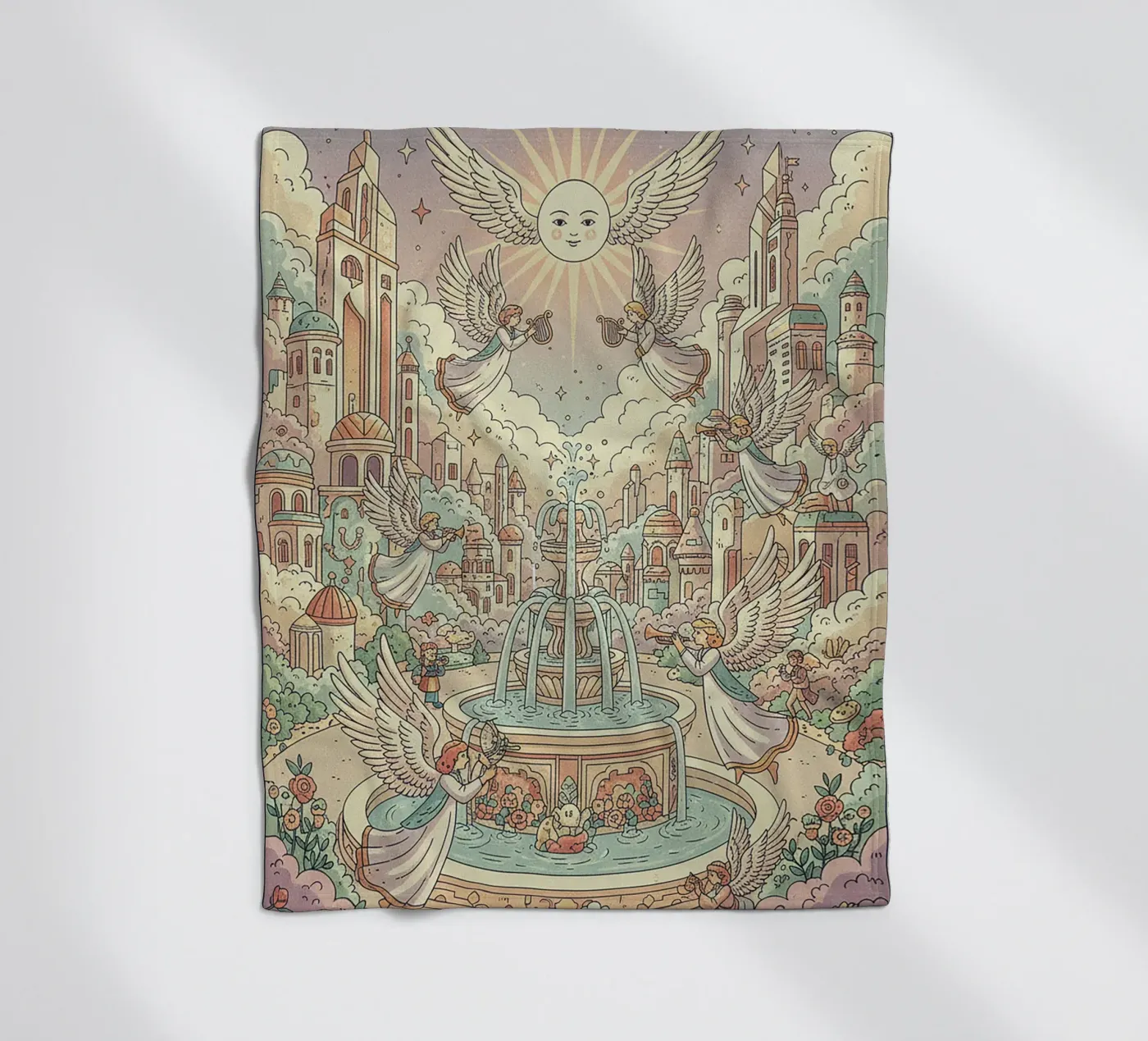 specified Fleecedecke von The Little Animals Club