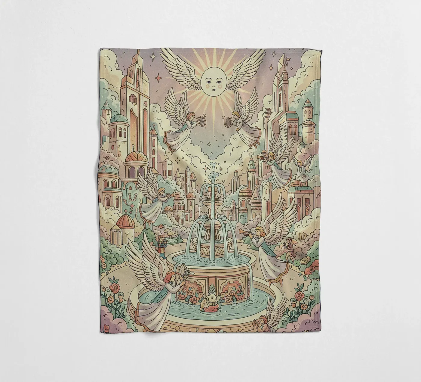 specified Fleecedecke von The Little Animals Club