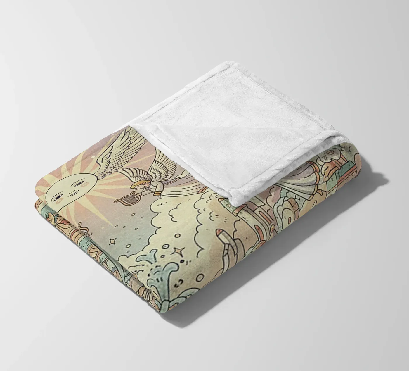 specified Fleecedecke von The Little Animals Club