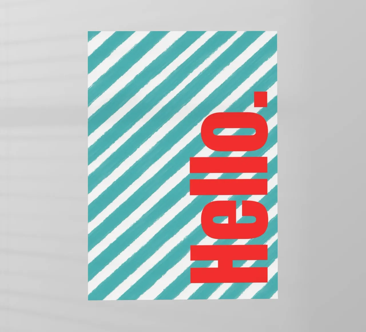 Hello pellicola backlit da Tabea Jule