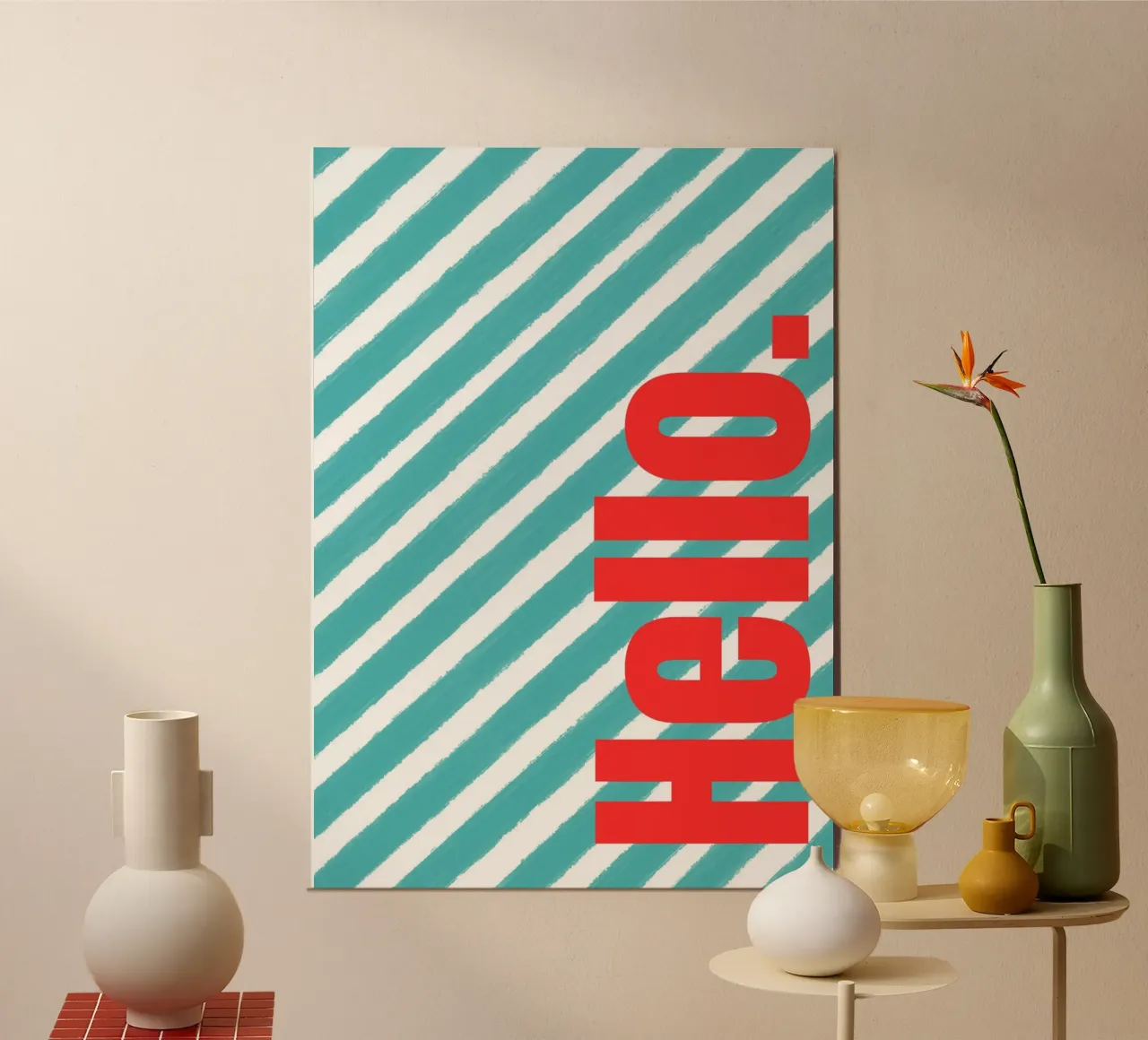 Hello forex plate by Tabea Jule