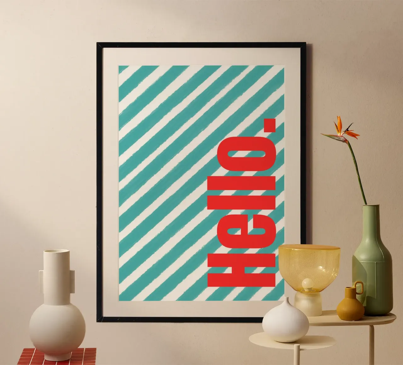 Hello poster da Tabea Jule