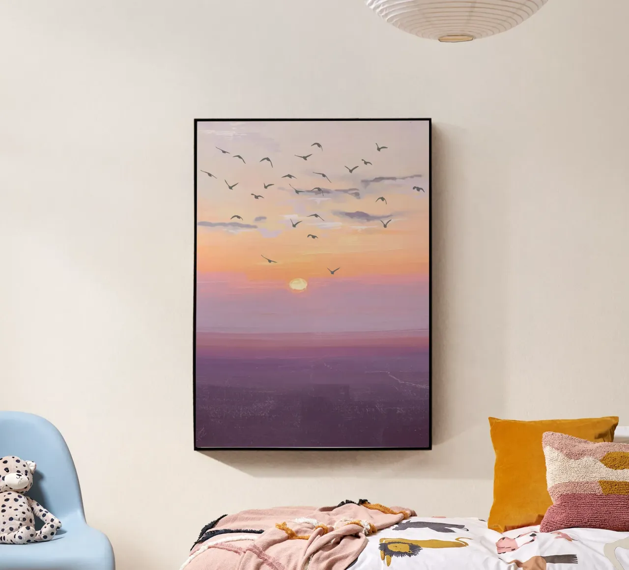 Citysunset plexiglass da NorthLine