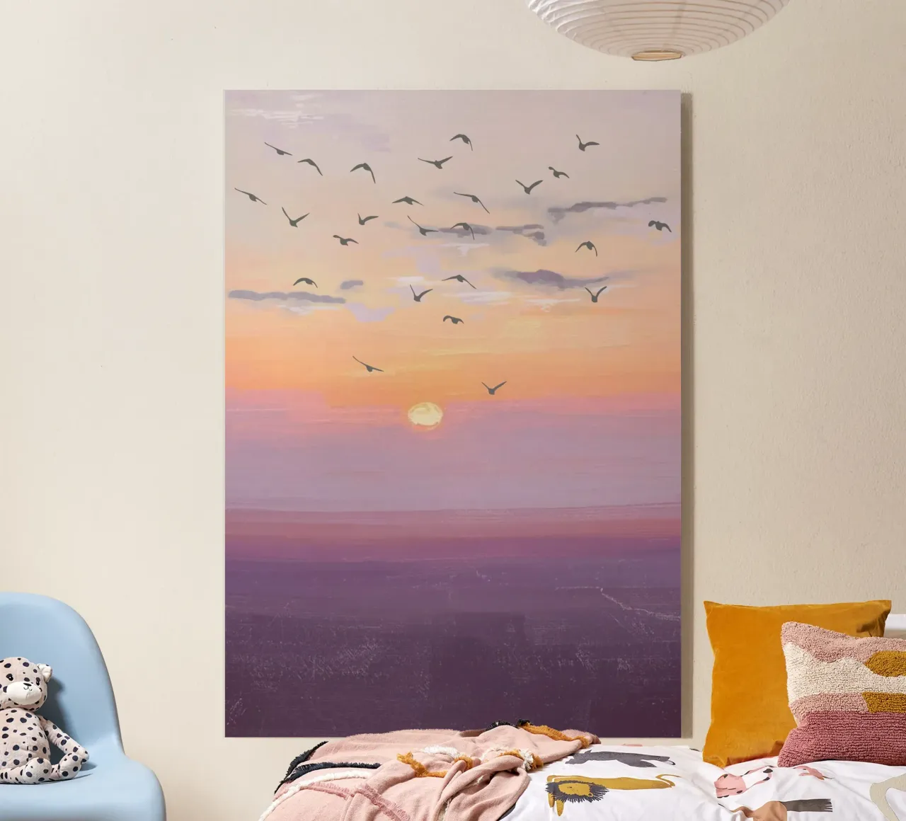 Citysunset plexiglass da NorthLine