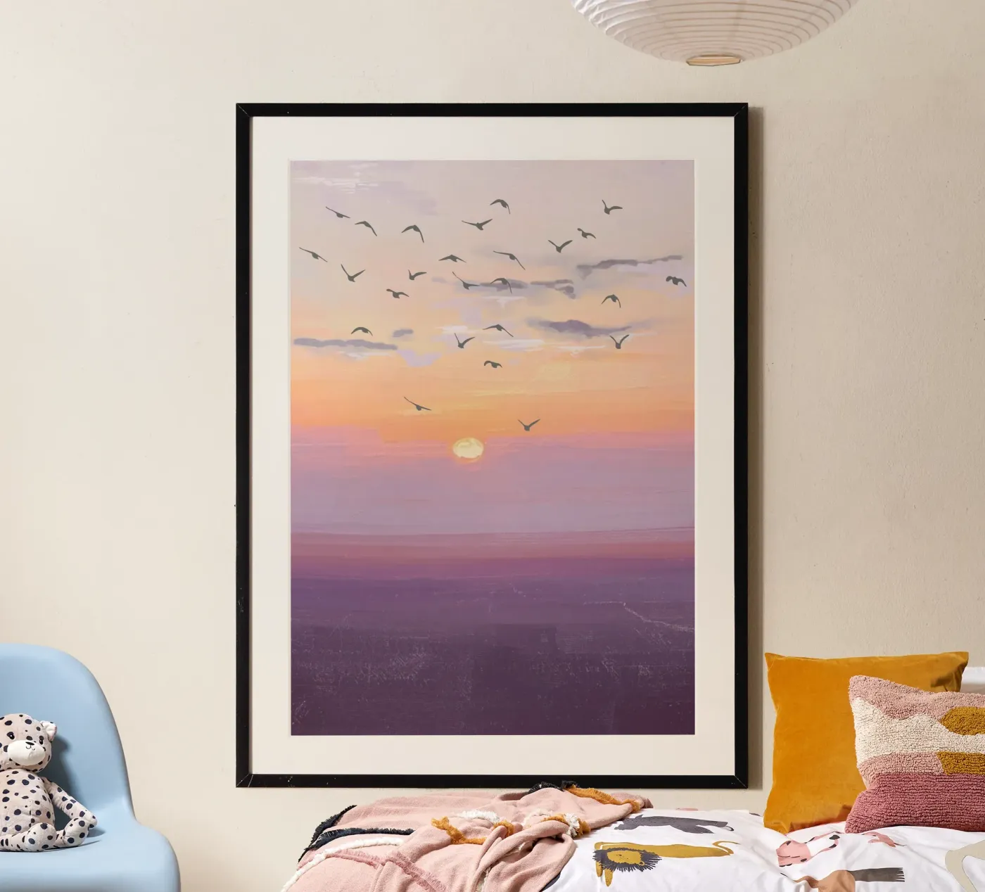 Citysunset poster da NorthLine