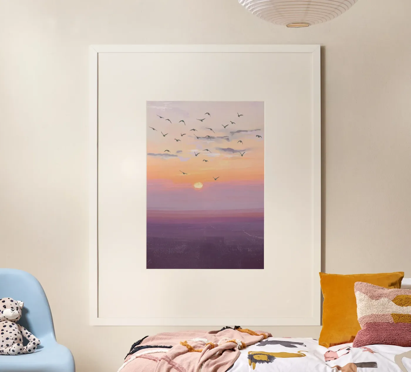 Citysunset poster da NorthLine