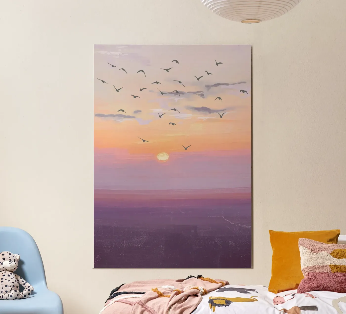 Citysunset poster da NorthLine