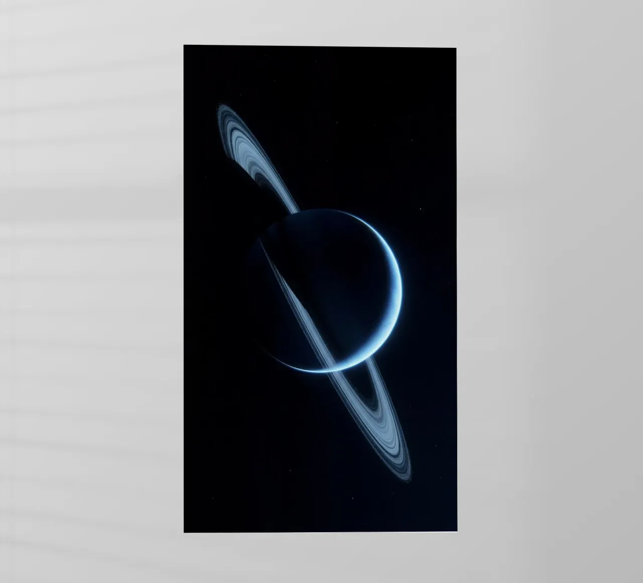 B L U E pellicola backlit da Stellar Dream Art