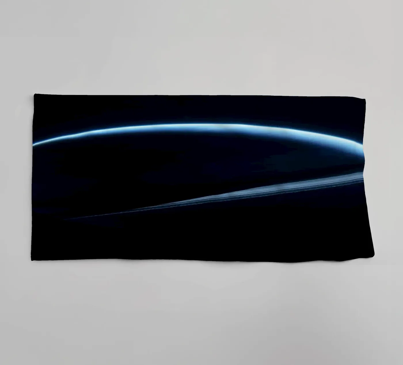 B L U E badhanddoek van Stellar Dream Art