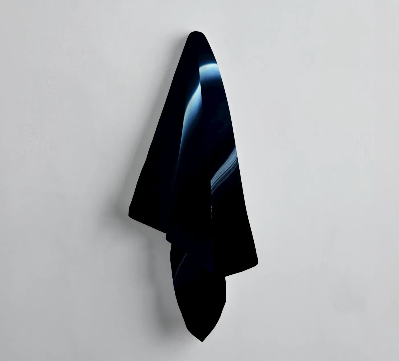 B L U E badhanddoek van Stellar Dream Art