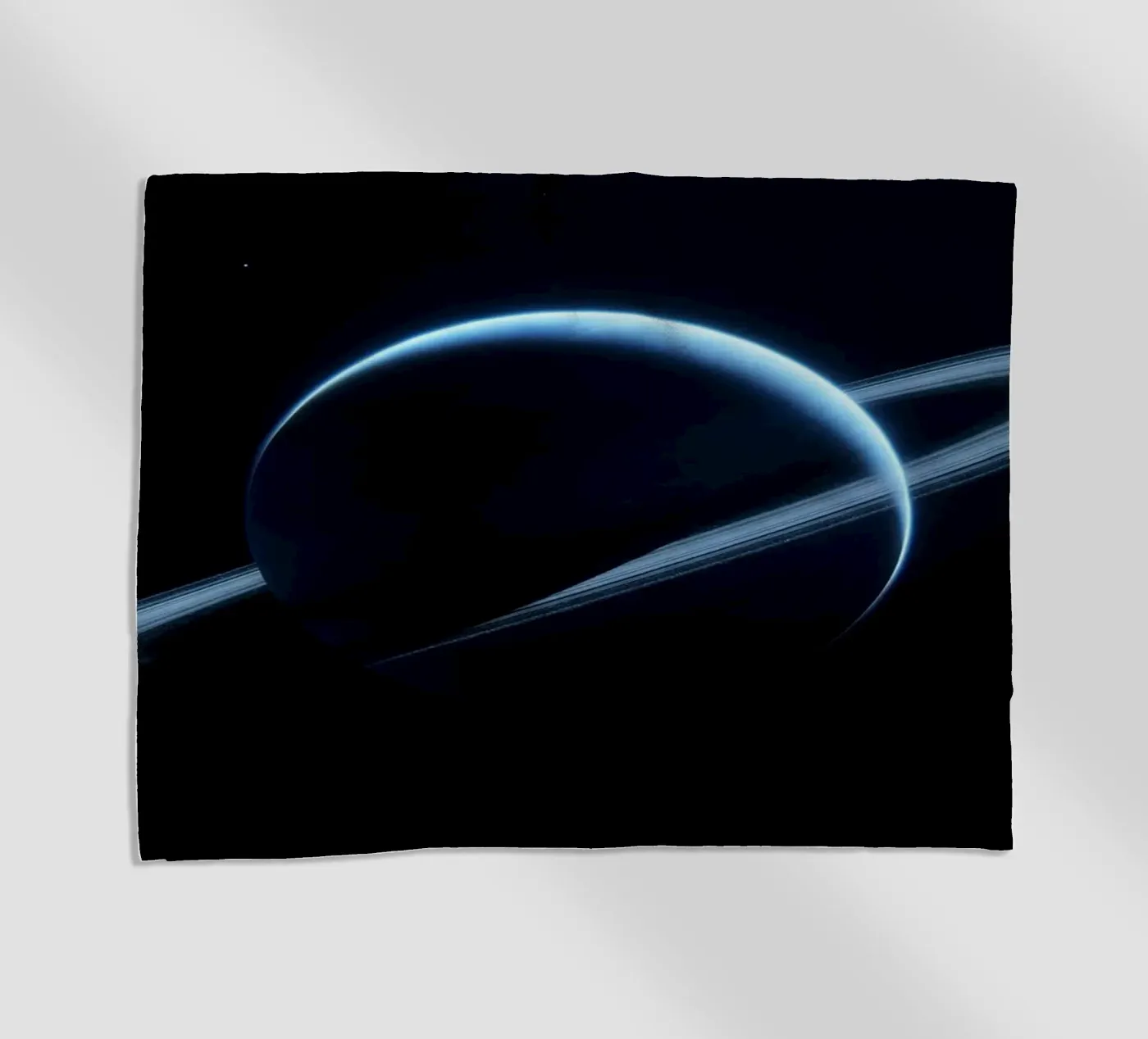 B L U E Strandtuch von Stellar Dream Art