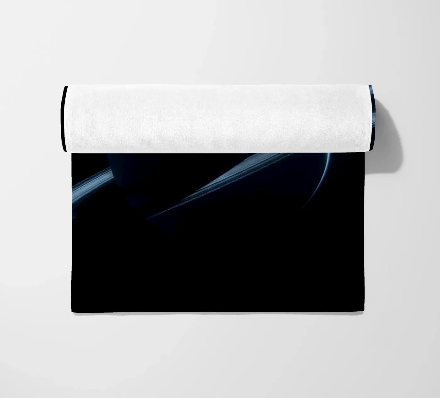 B L U E Strandtuch von Stellar Dream Art