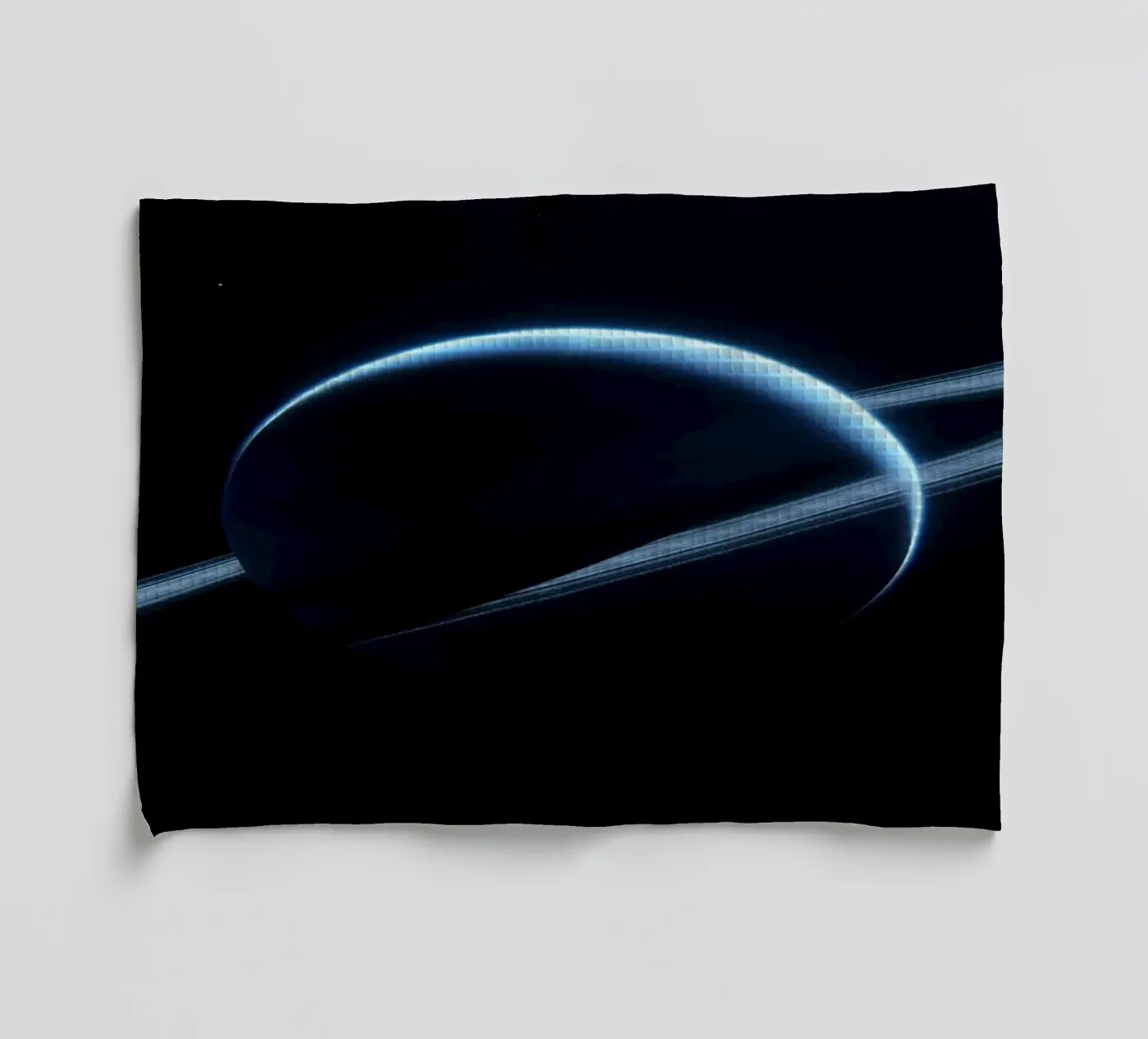 B L U E torchon de Stellar Dream Art