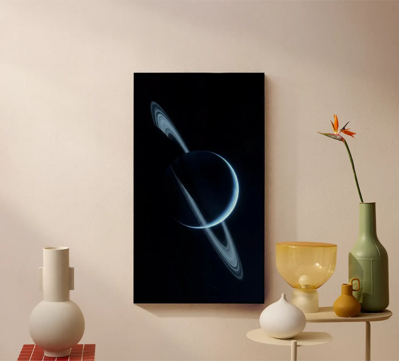 B L U E plexiglas de Stellar Dream Art