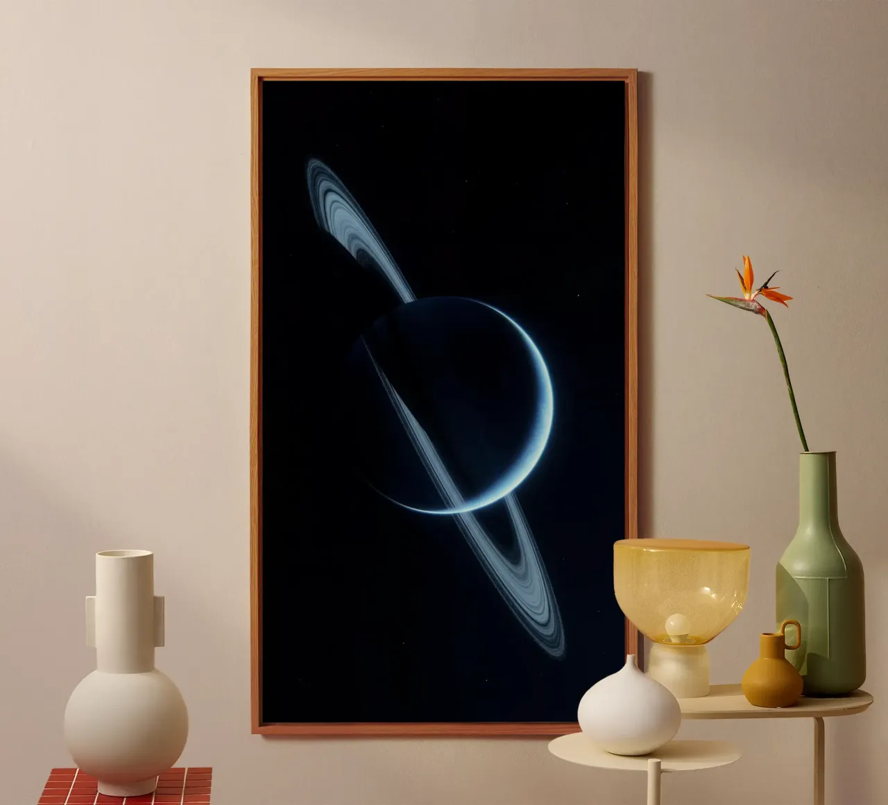 B L U E forex plate by Stellar Dream Art