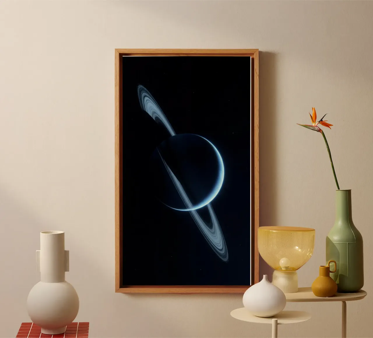 B L U E tela da Stellar Dream Art