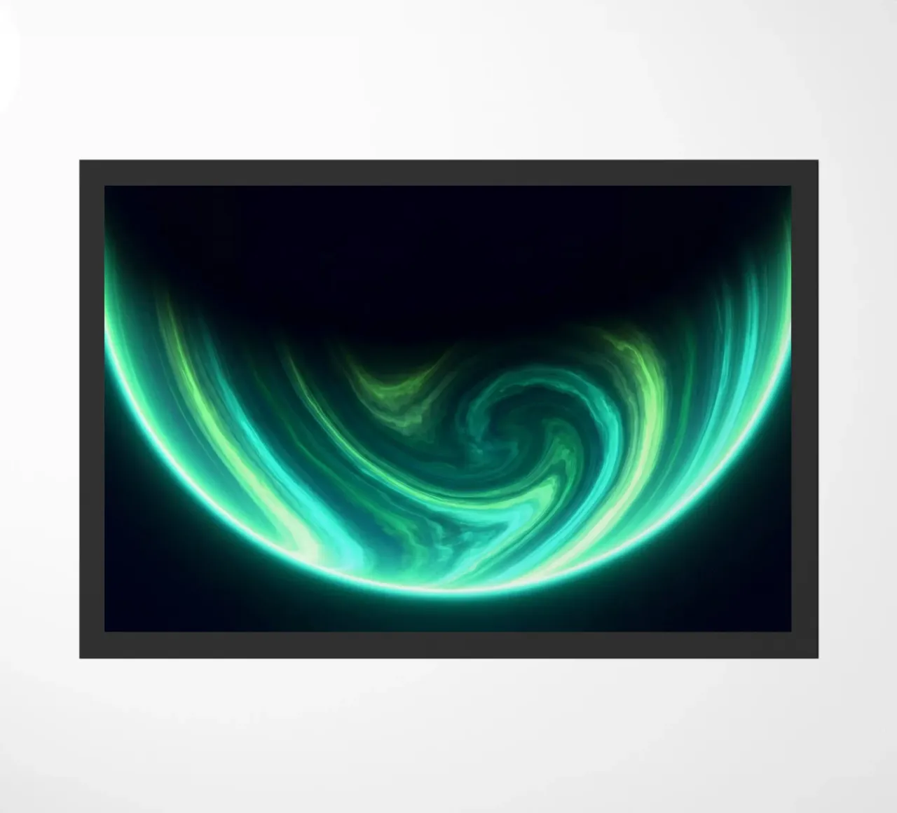 G R E E N deurmat van Stellar Dream Art