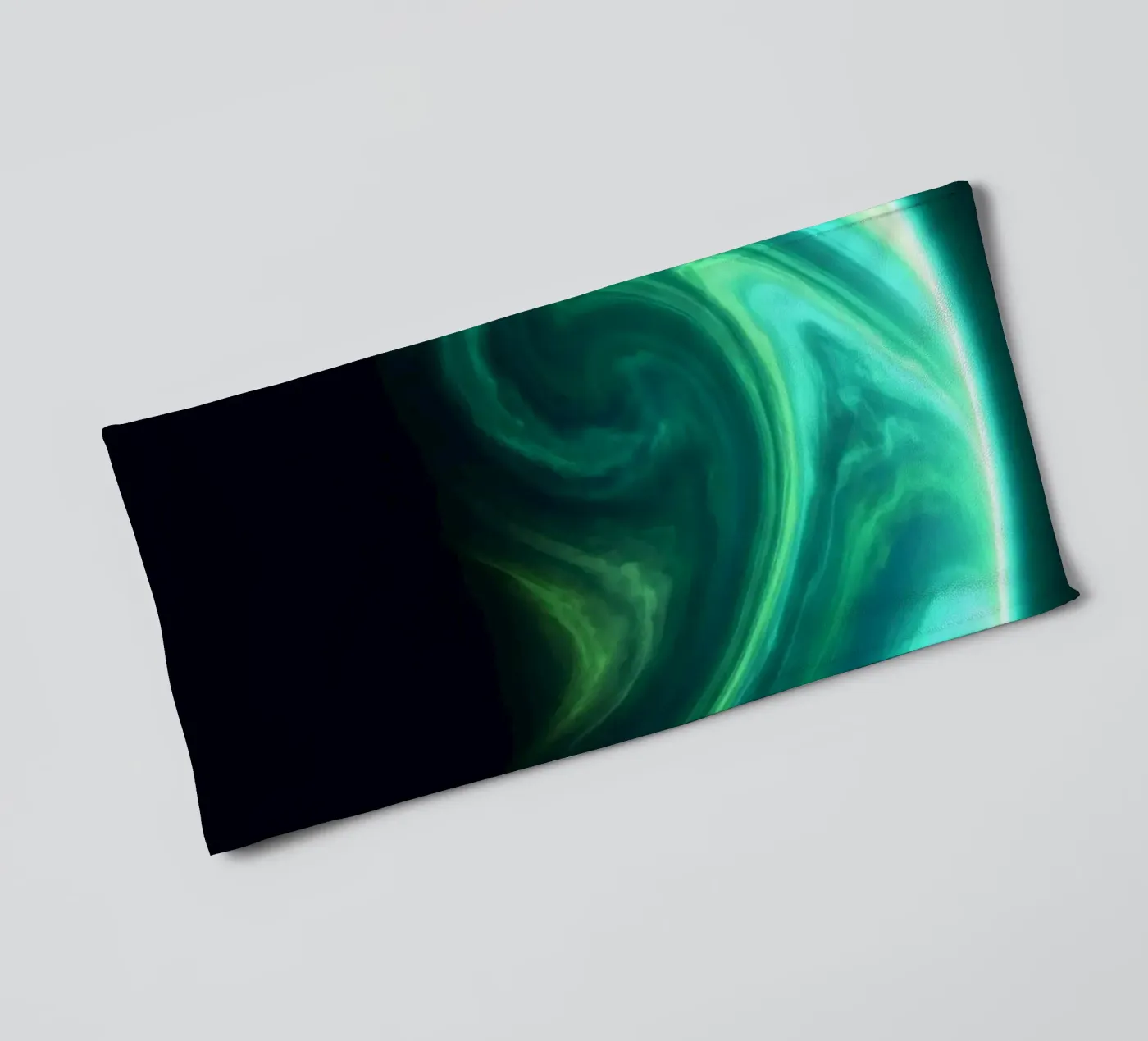G R E E N Handtuch von Stellar Dream Art