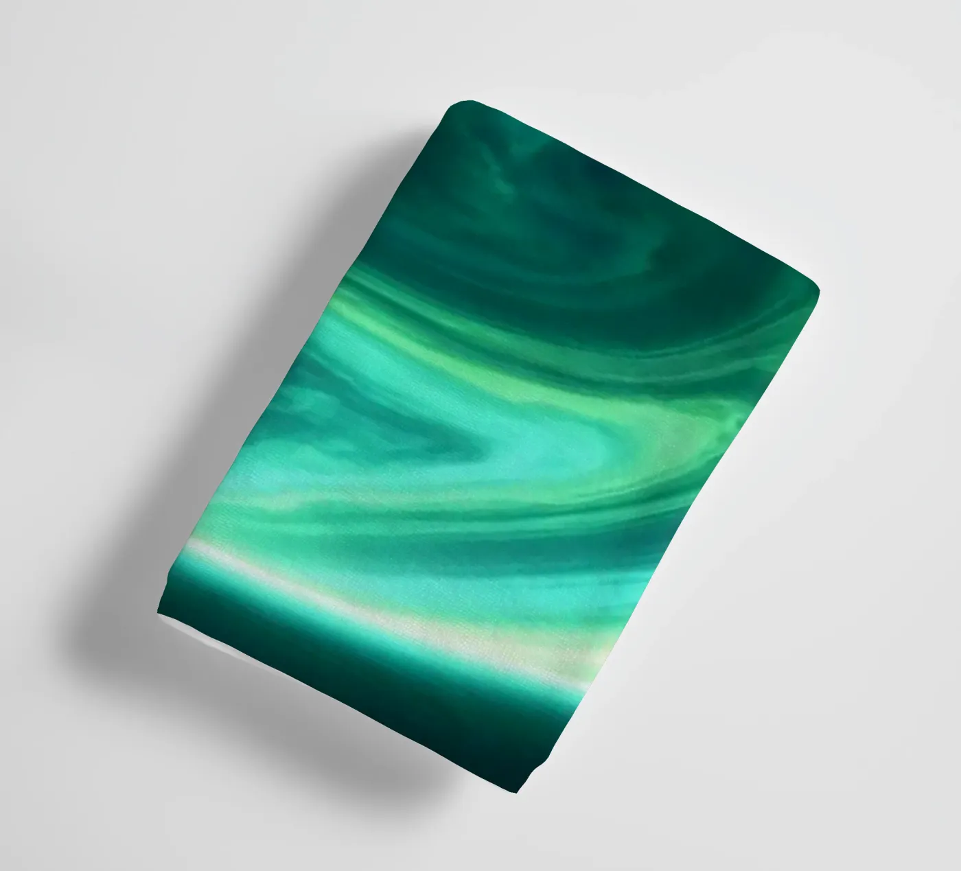 G R E E N Handtuch von Stellar Dream Art