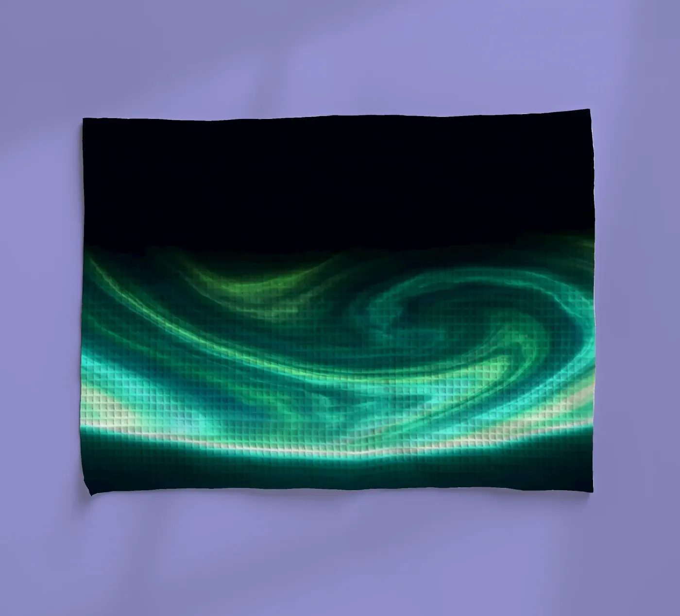 G R E E N Geschirrtuch von Stellar Dream Art