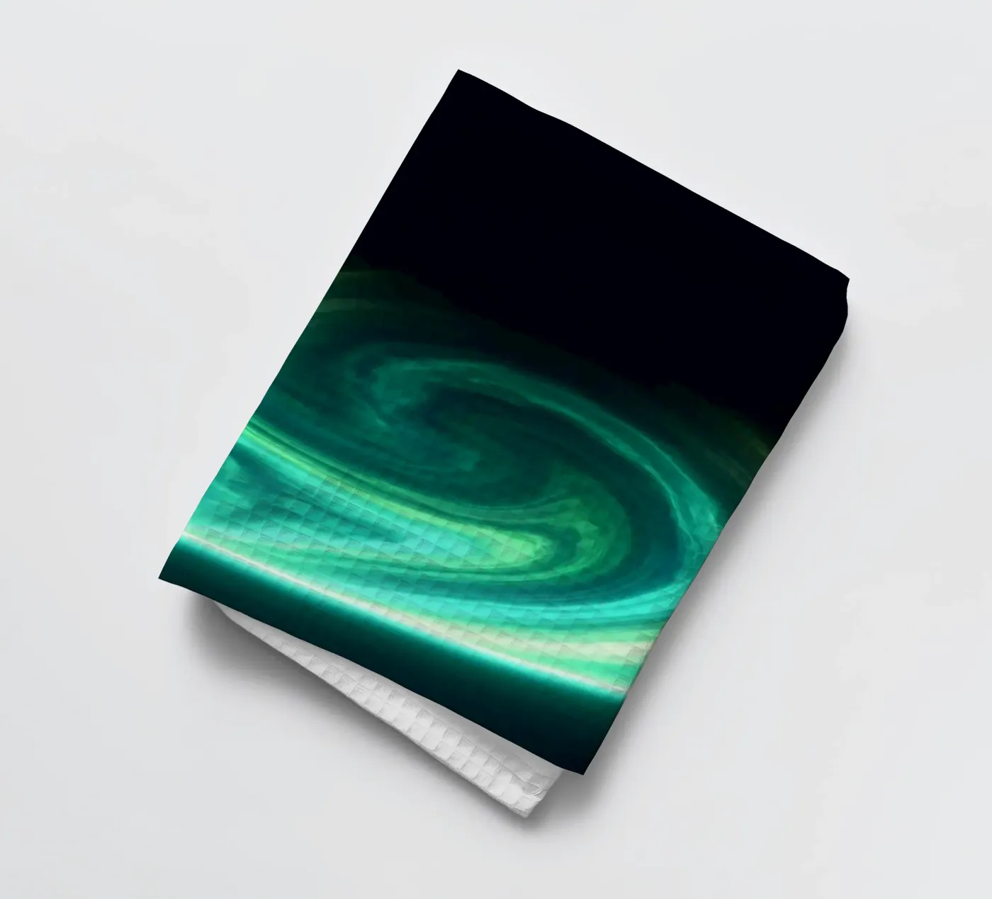 G R E E N Geschirrtuch von Stellar Dream Art