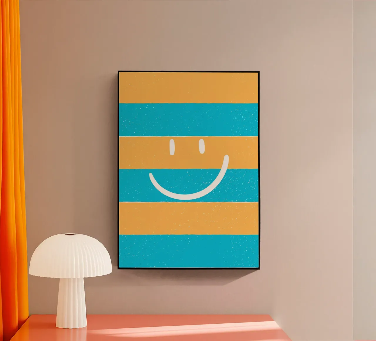 Sunny Smiley plexiglass da Tabea Jule
