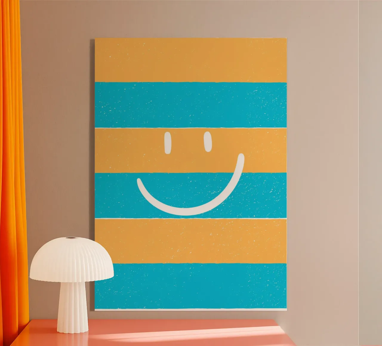 Sunny Smiley plexiglass da Tabea Jule
