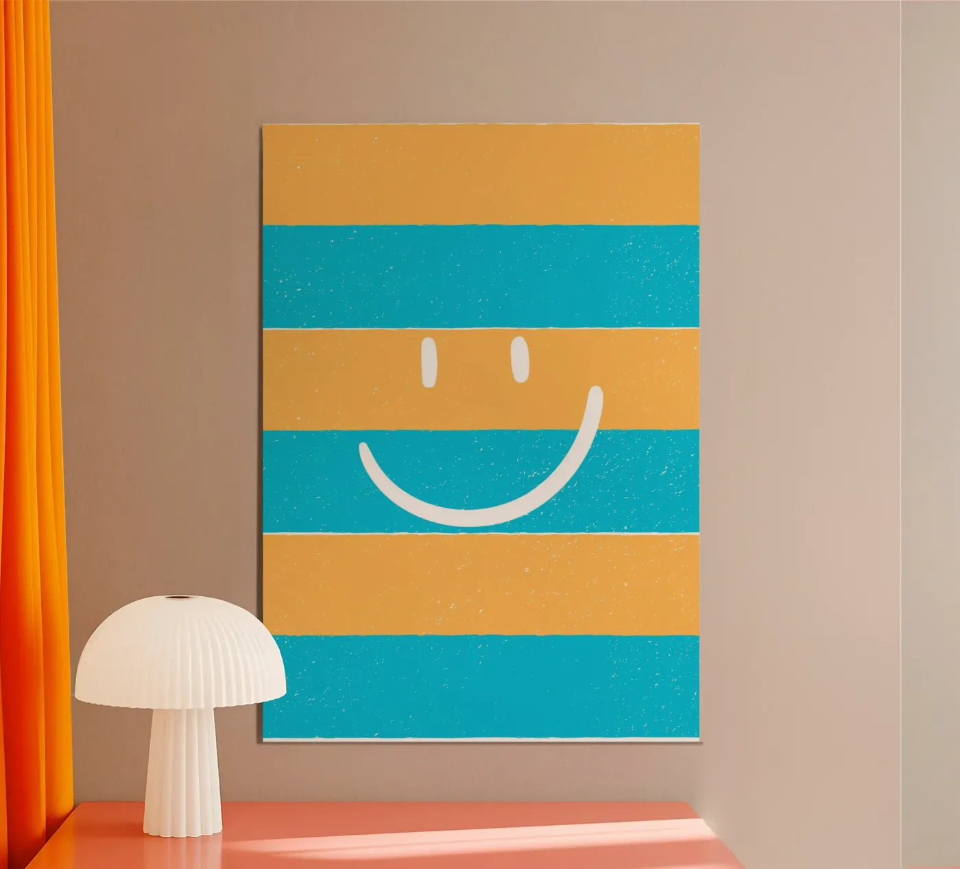 Sunny Smiley poster da Tabea Jule