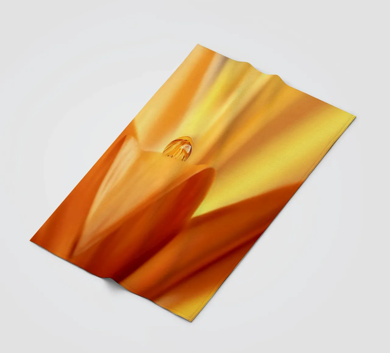 druppel fleecedeken van Atteloi Fotografie