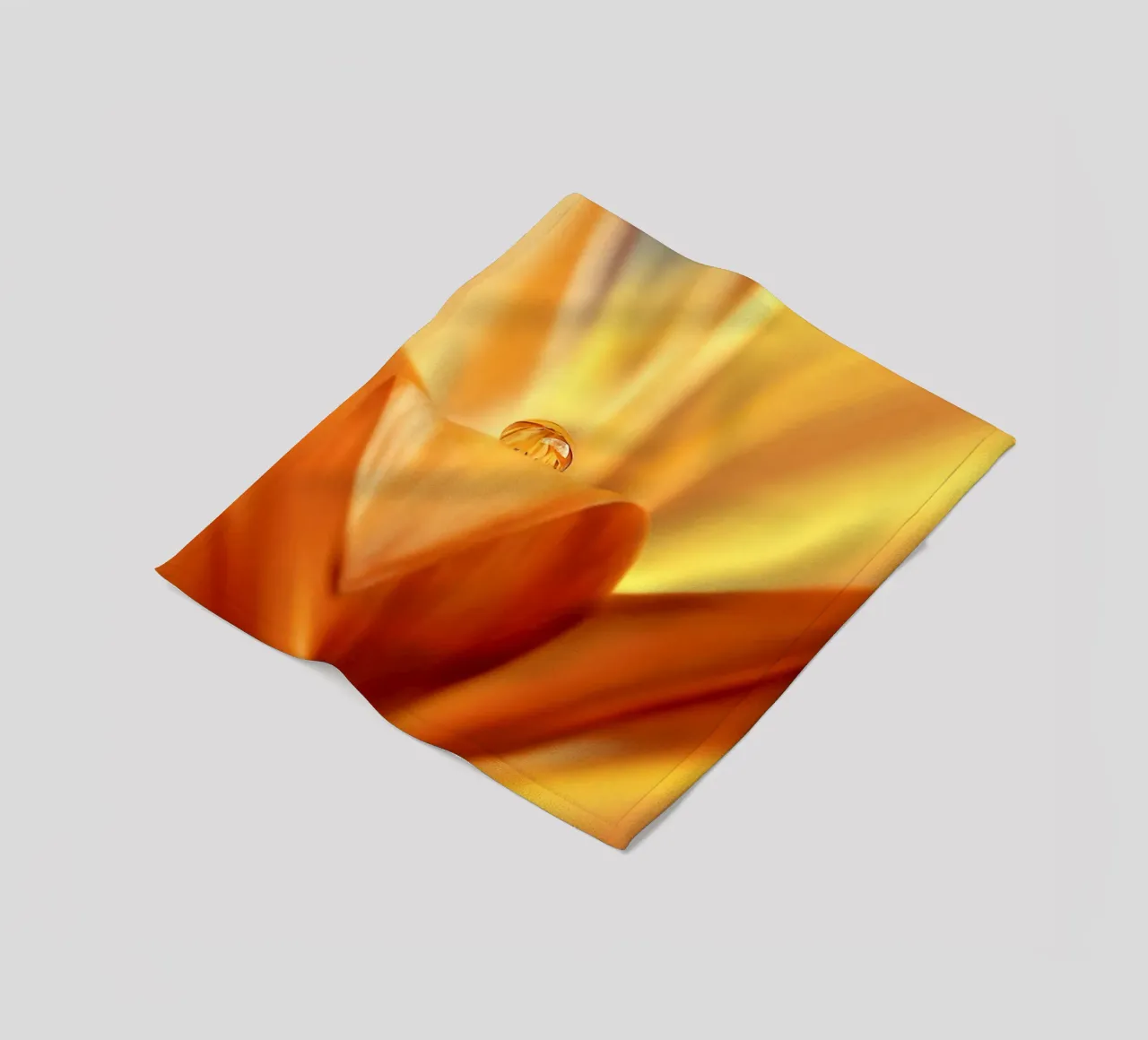 druppel fleecedeken van Atteloi Fotografie