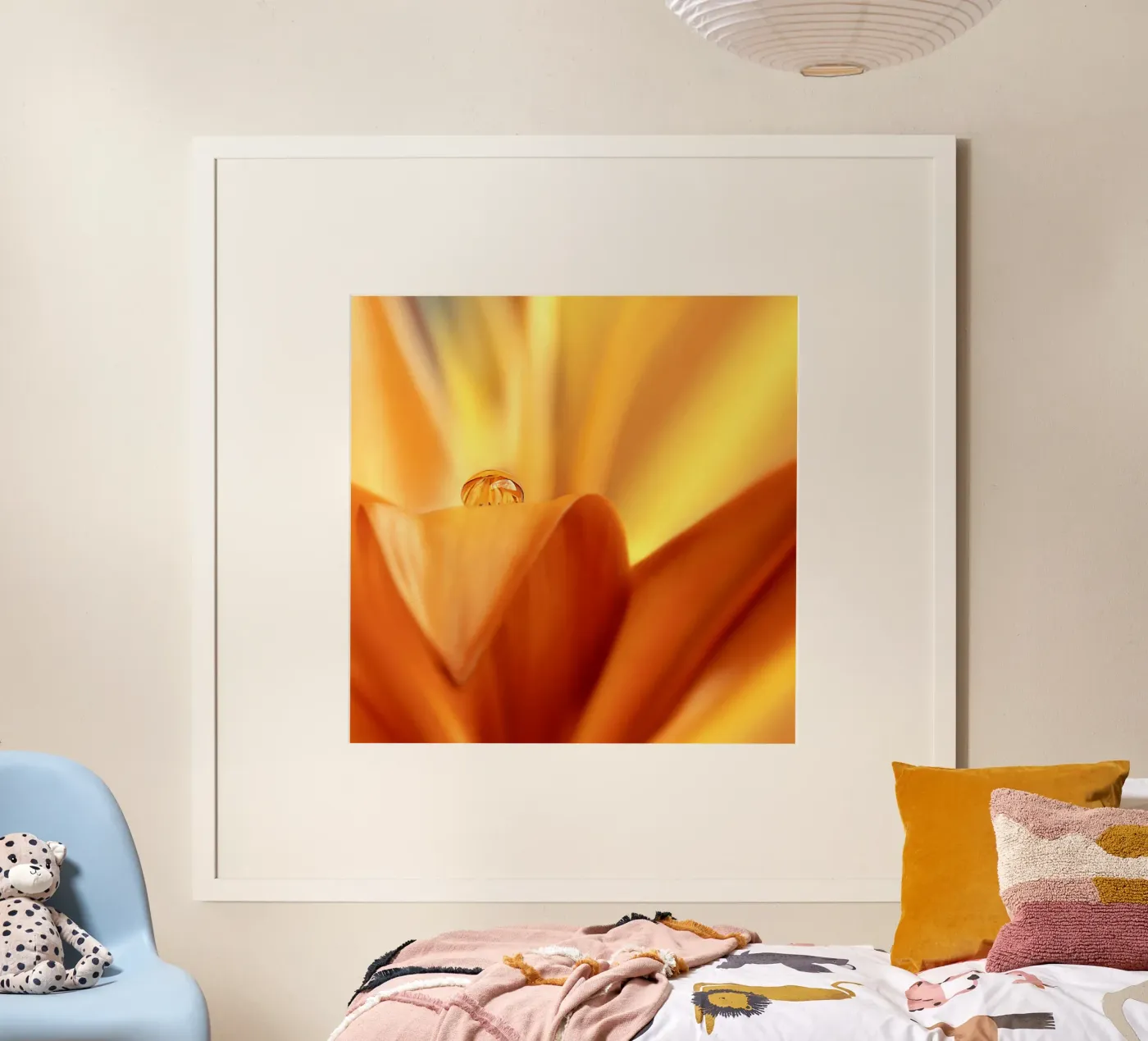 goutte poster de Atteloi Fotografie