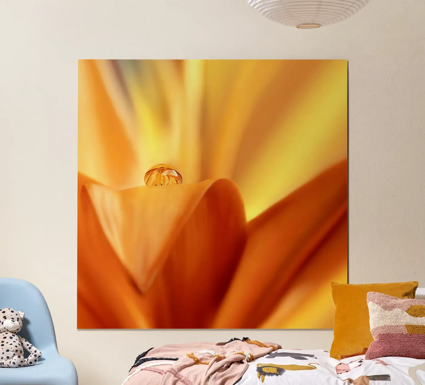 goutte poster de Atteloi Fotografie