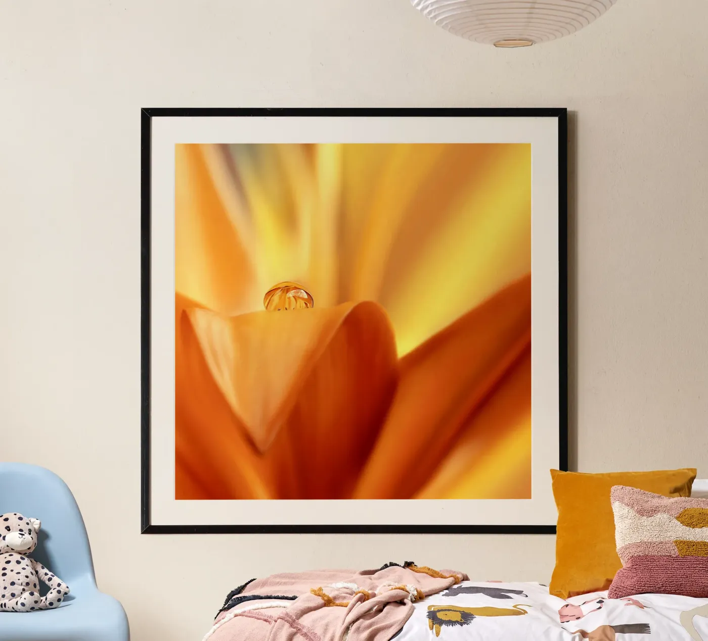 goutte poster de Atteloi Fotografie