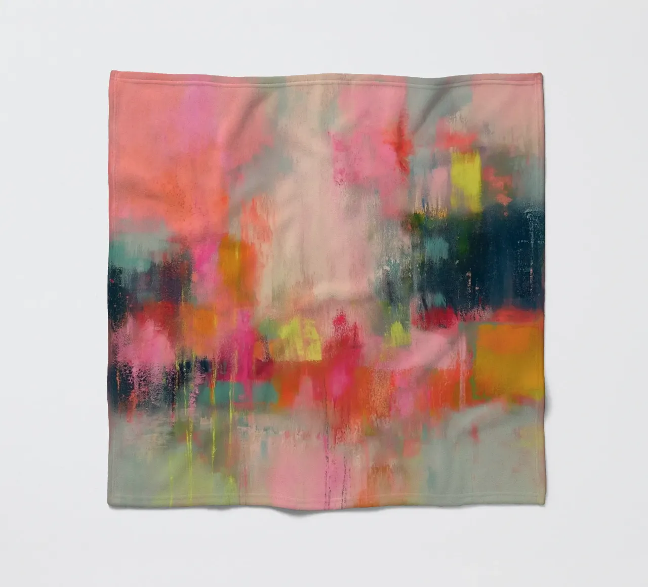 Electrical echo Fleecedecke von Carinaprint