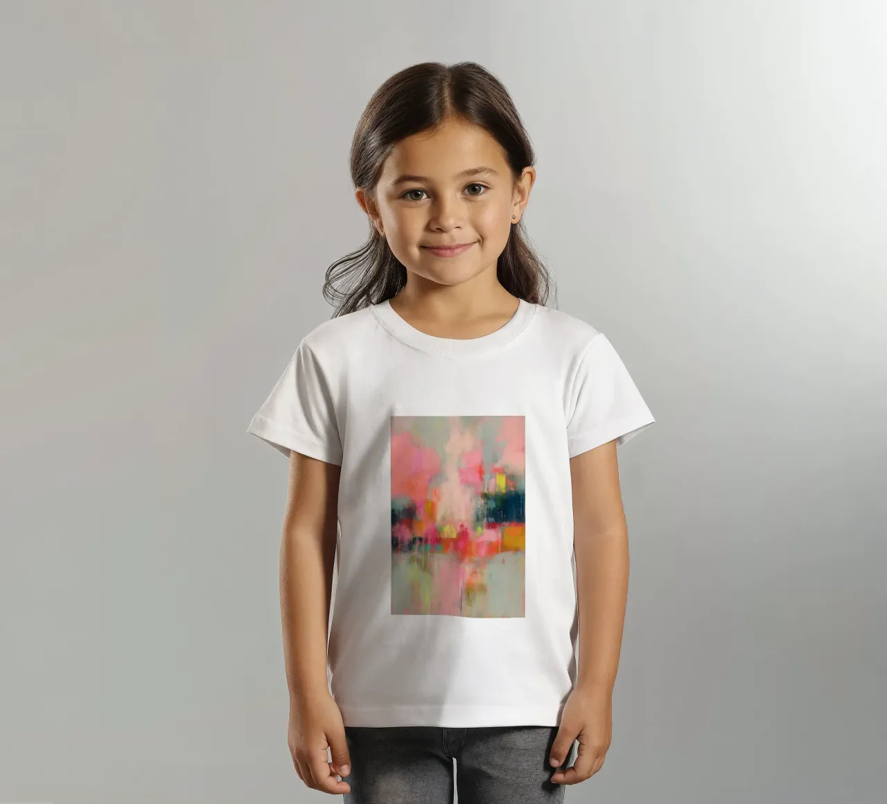 Electrical echo kinder t-shirt van Carinaprint