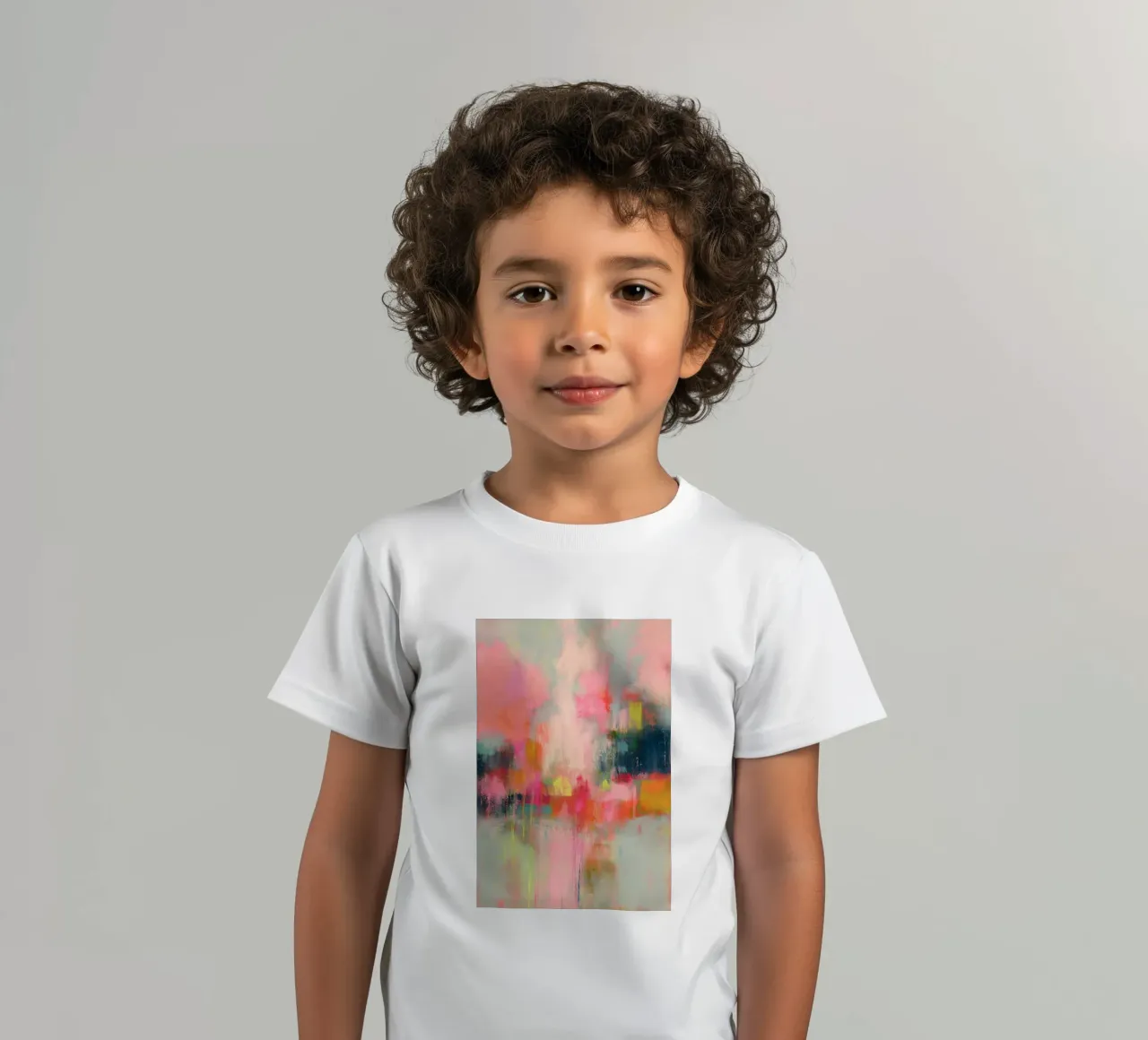 Electrical echo kinder t-shirt van Carinaprint