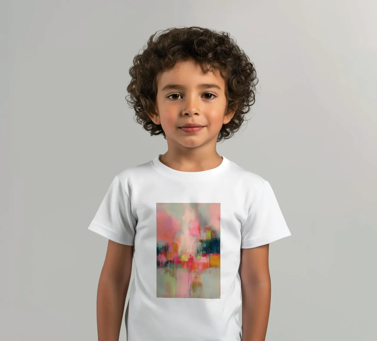 Electrical echo kinder t-shirt van Carinaprint