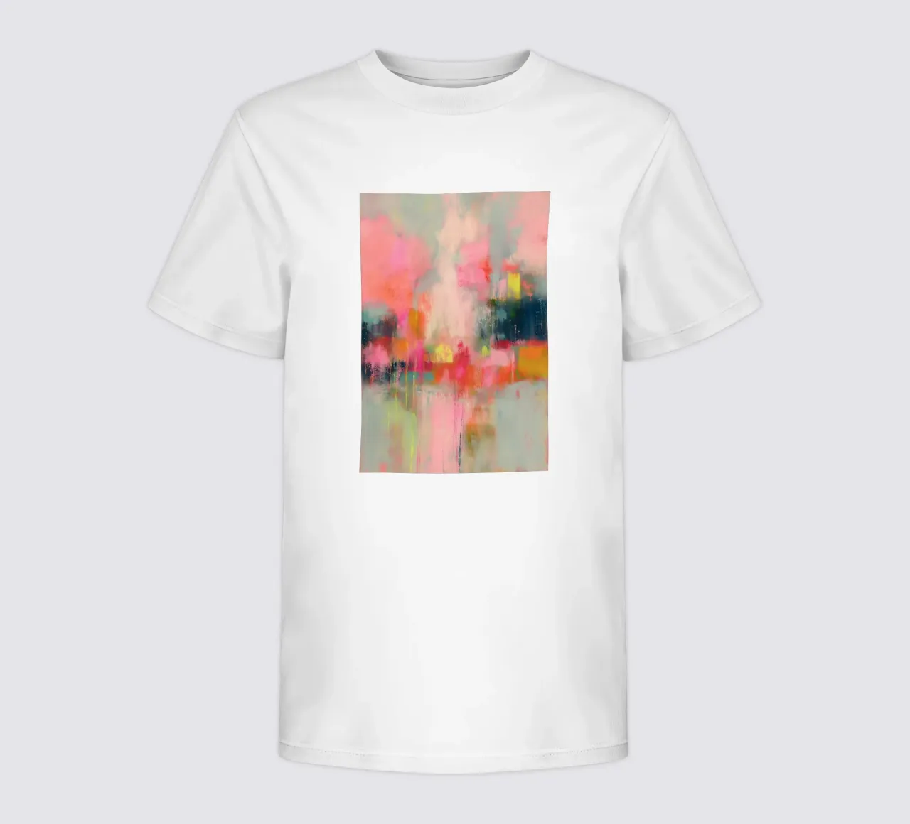 Electrical echo kinder t-shirt van Carinaprint
