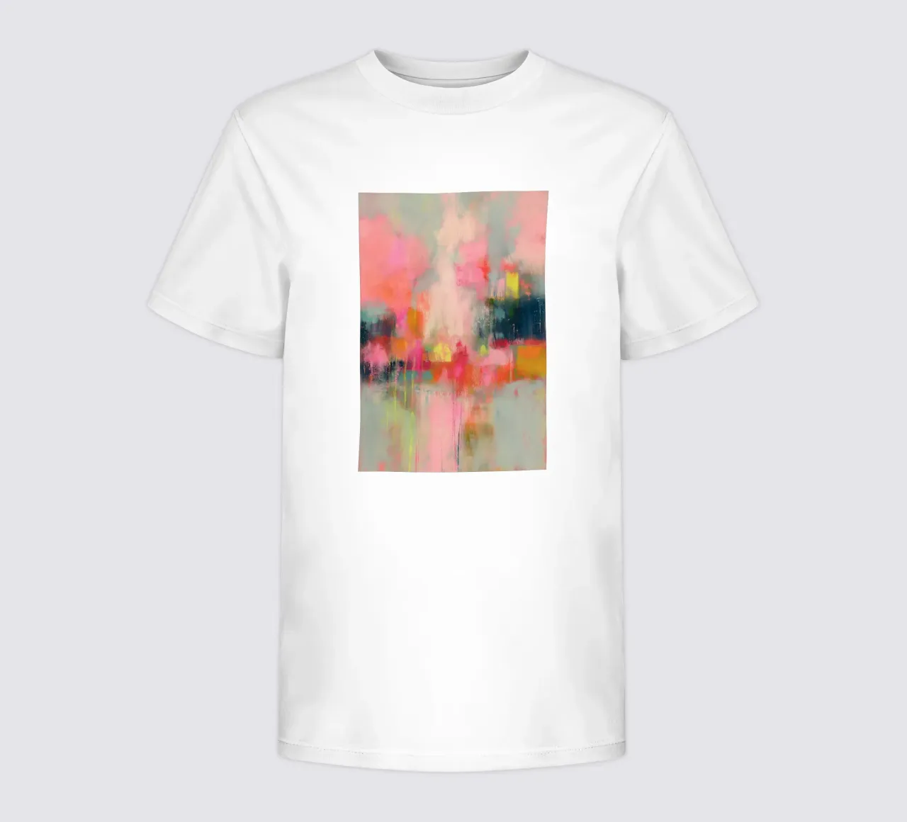 Electrical echo kinder t-shirt van Carinaprint