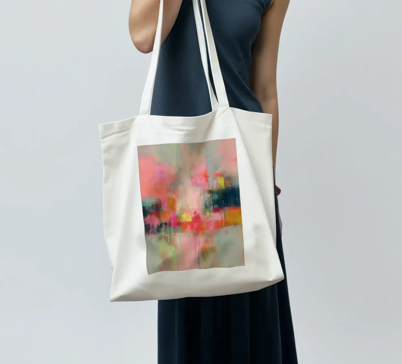 Electrical echo tote bag by Carinaprint
