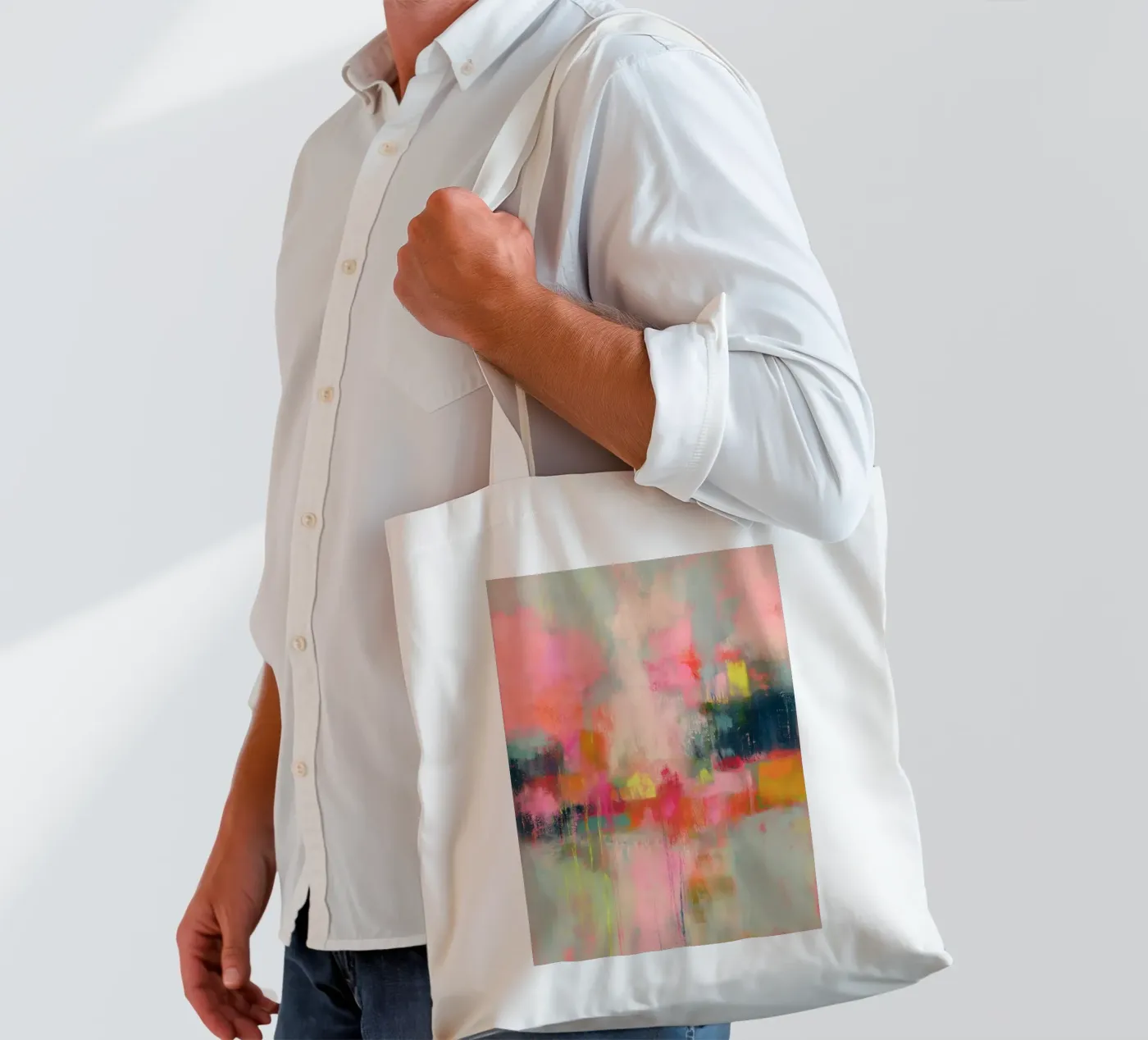Electrical echo tote bag by Carinaprint