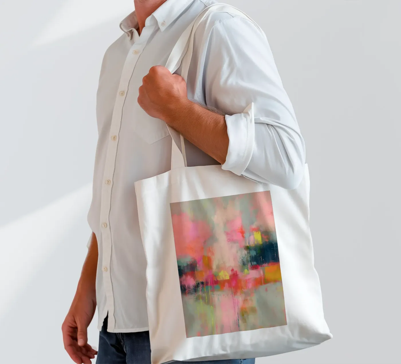 Electrical echo tote bag by Carinaprint