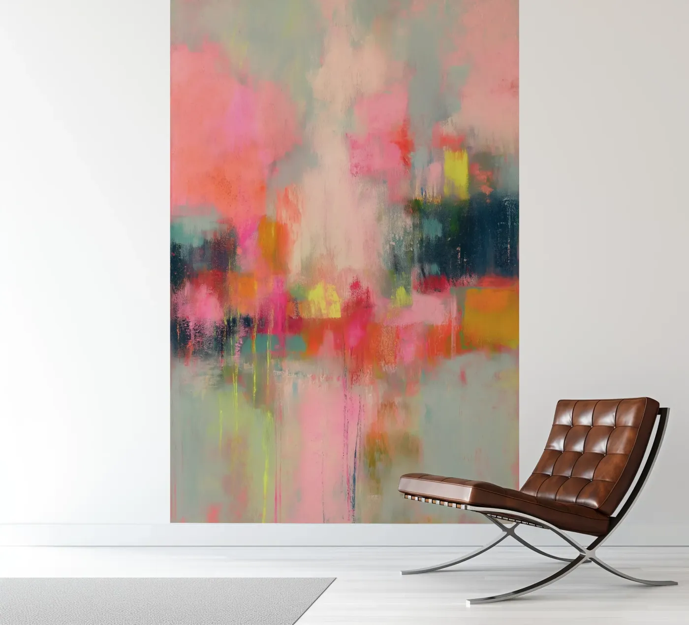 Electrical echo photo wallpaper by Carinaprint