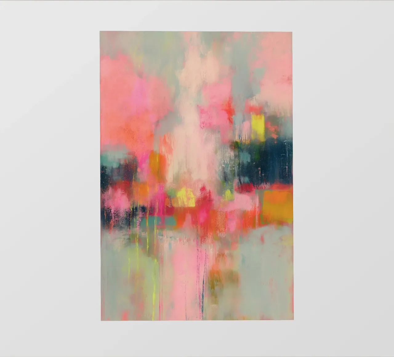 Electrical echo fotobehang van Carinaprint