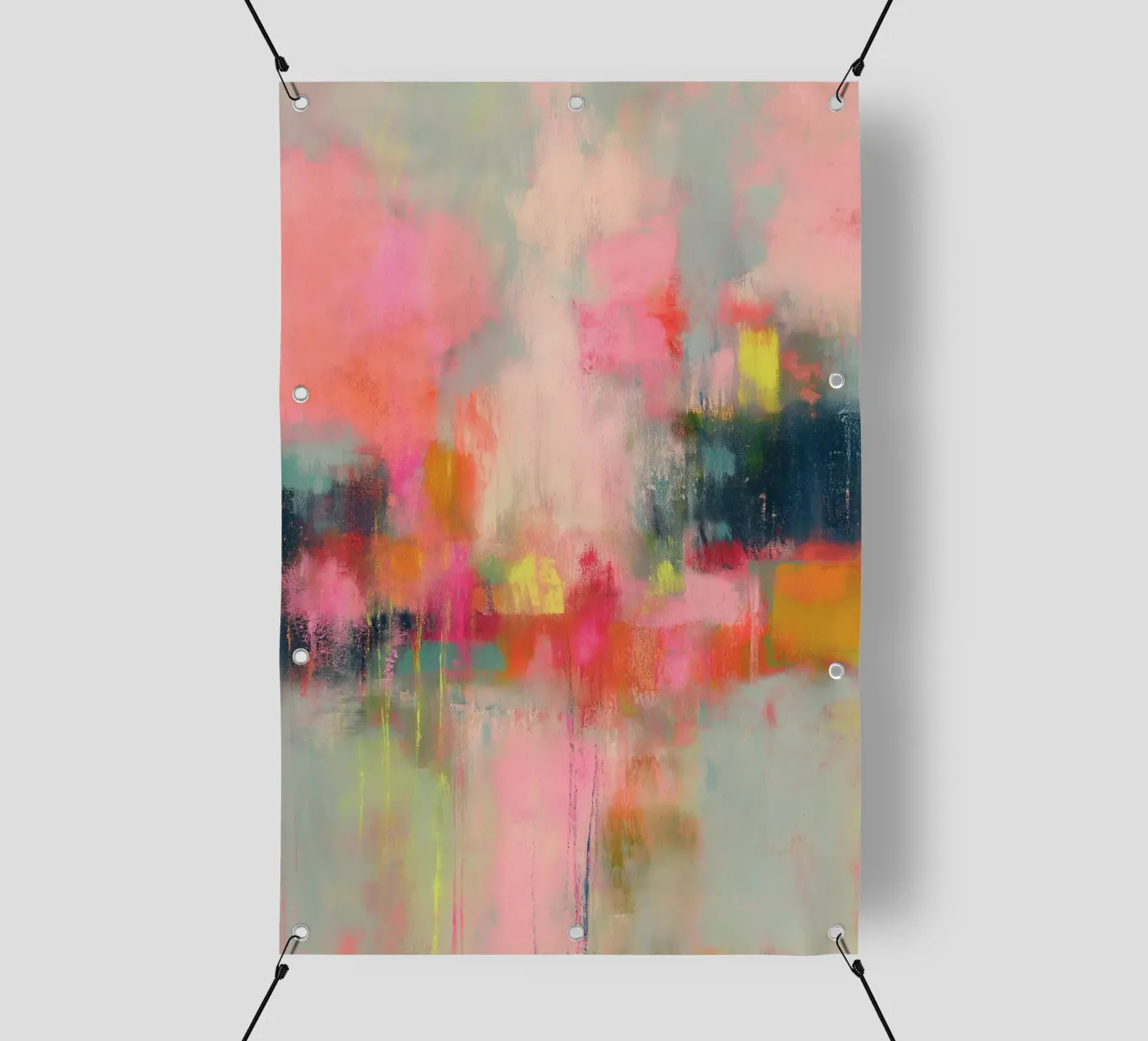 Écho électrique bâche pvc de Carinaprint