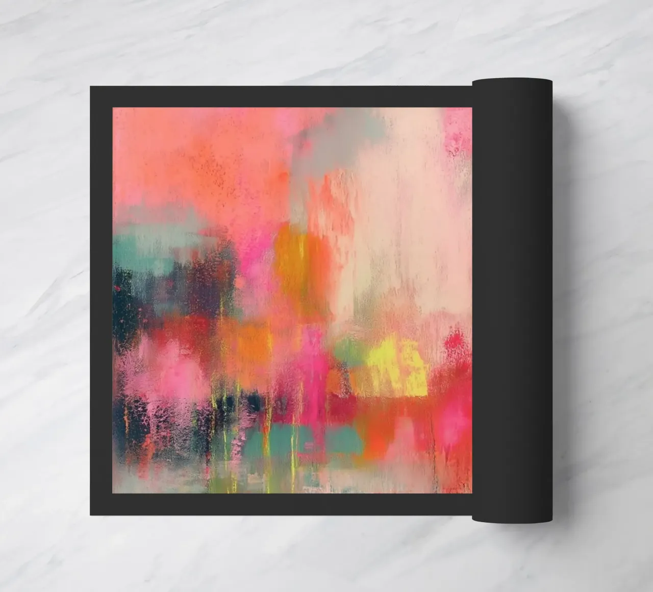 Electrical echo doormat by Carinaprint