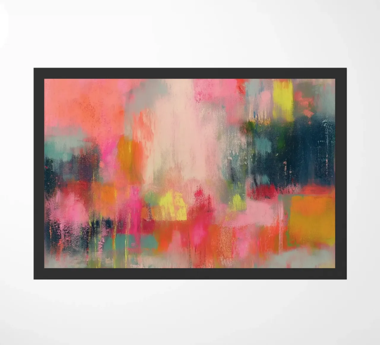 Electrical echo doormat by Carinaprint