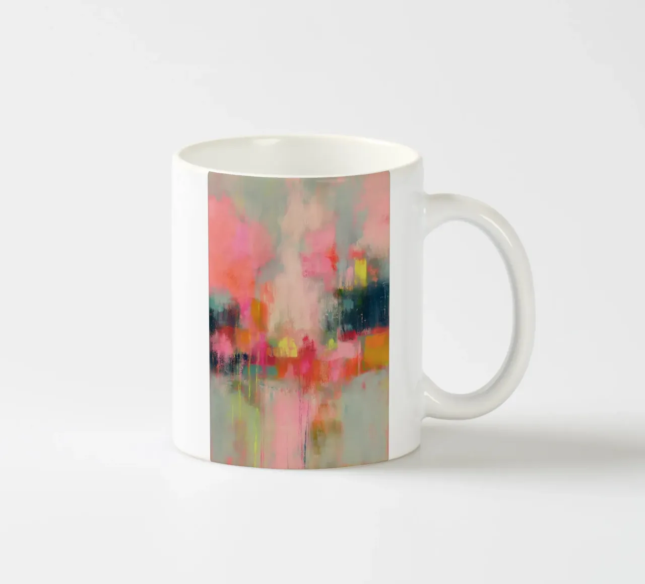 Electrical echo ceramic mug by Carinaprint