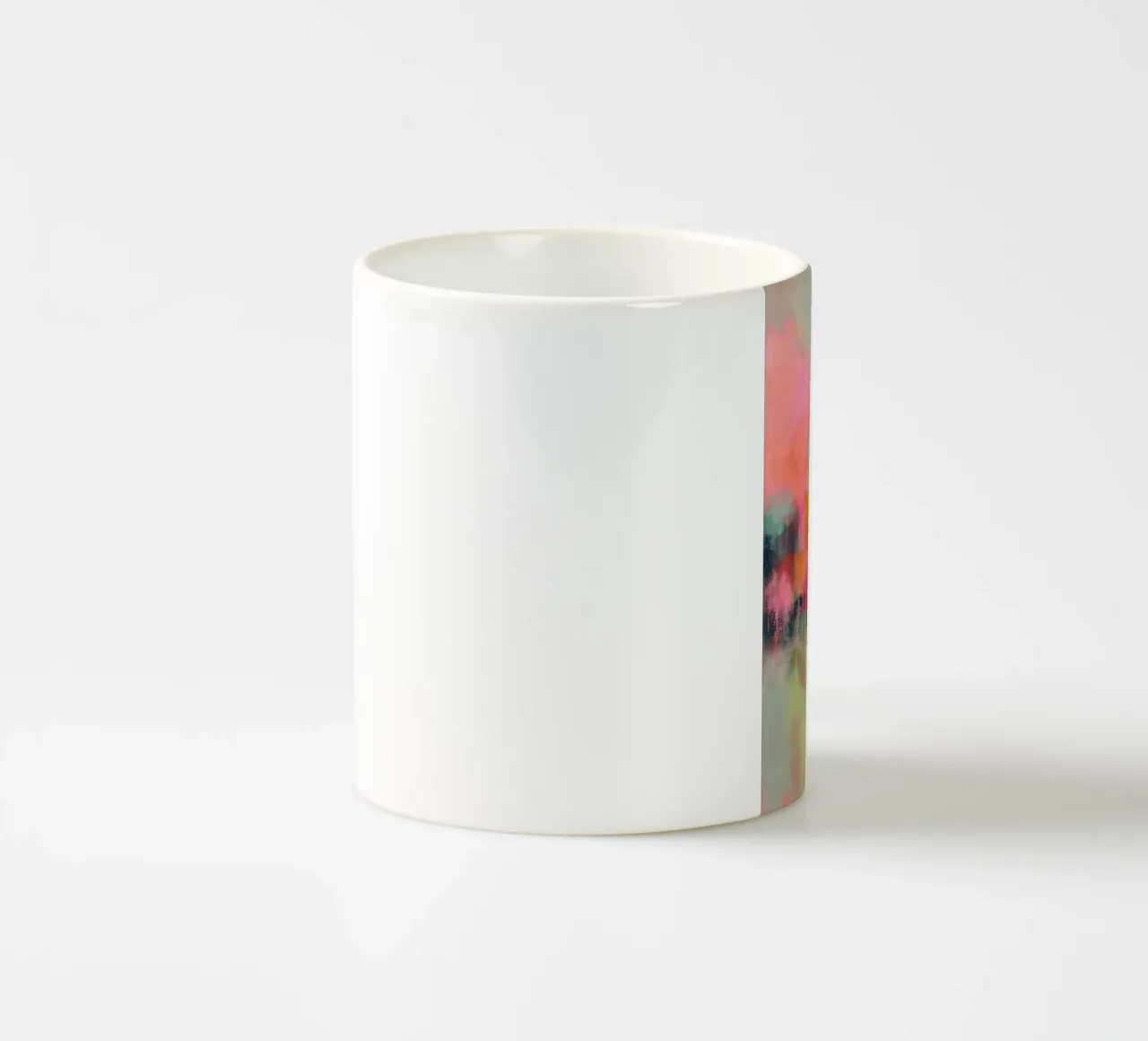 Electrical echo ceramic mug by Carinaprint