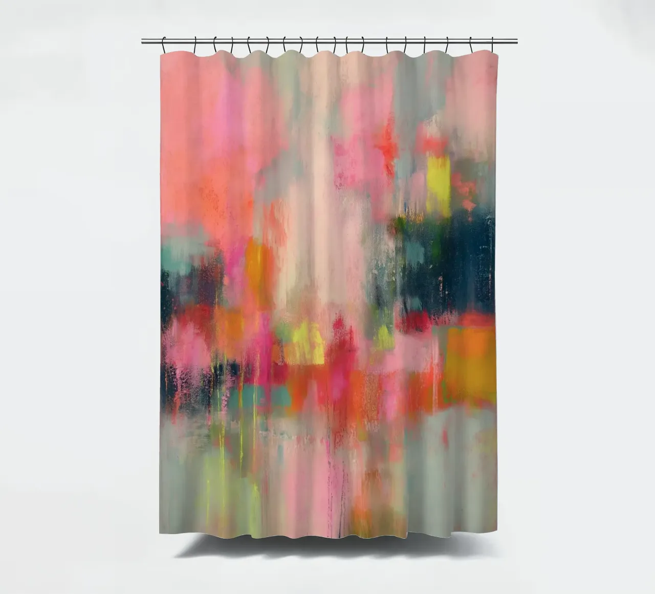 Elektrisches Echo Duschvorhang von Carinaprint